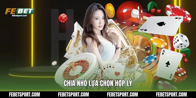 Chia nhỏ lựa chọn hợp lý