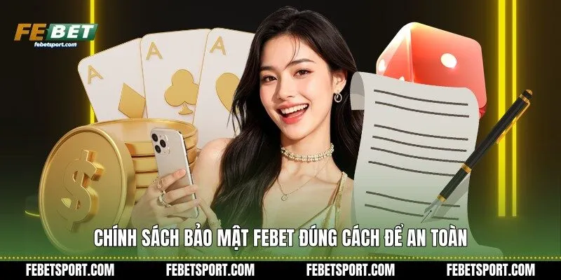 Chính sách bảo mật Febet đúng cách để an toàn