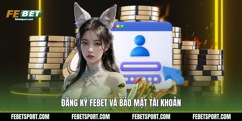 Đăng ký Febet và bảo mật tài khoản