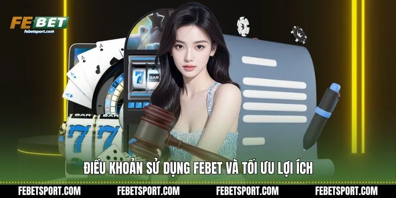 Điều khoản sử dụng Febet và tối ưu lợi ích