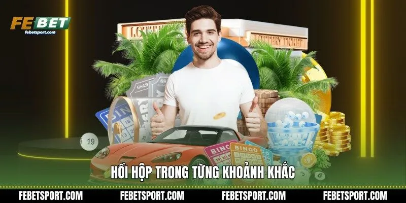 Hồi hộp trong từng khoảnh khắc