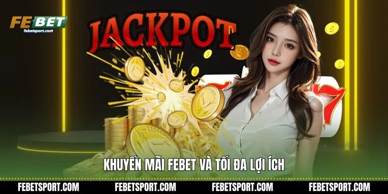 Khuyến mãi Febet và tối đa lợi ích