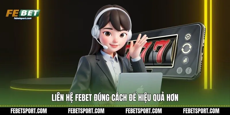 Liên hệ Febet đúng cách để hiệu quả hơn