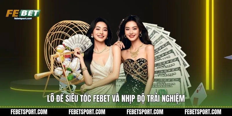 Lô đề siêu tốc Febet và nhịp độ trải nghiệm