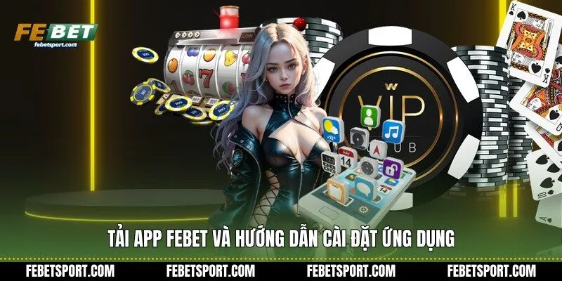 Tải app Febet và hướng dẫn cài đặt ứng dụng