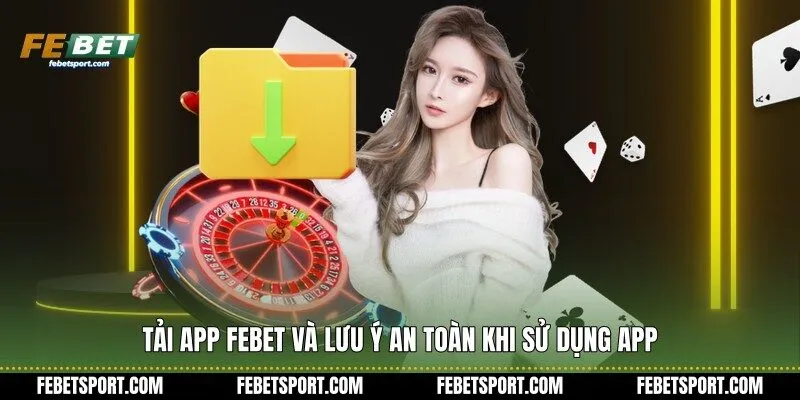 Tải app Febet và lưu ý an toàn khi sử dụng app