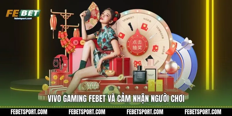 Vivo Gaming Febet và cảm nhận người chơi
